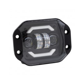 FARO LED AUXILIAR RASEN LED-13088W-W-Y OJO ANGEL 2 LED CONTORNO BLANCO/AMARILLO