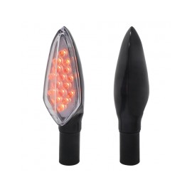 JGO DIRECCIONALES LED RASEN DIR-0030Y TIPO TRIANGULAR AMARILLO