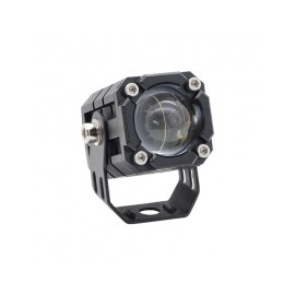 FARO LED AUXILIAR RASEN LED-13090W-W-Y C/ESTROBO Y LUPA LUZ BLANCO/AMARILLO