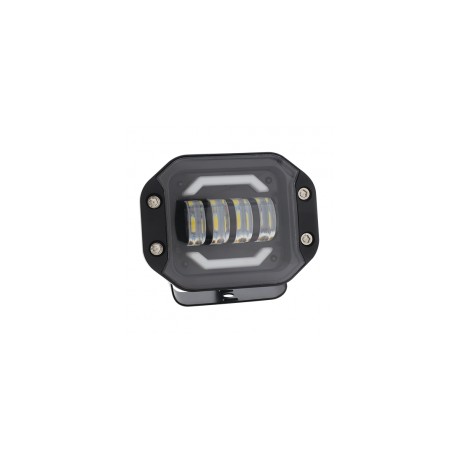 FARO LED AUXILIAR RASEN LED-13089W-W-Y OJO ANGEL 4 LED CONTORNO BLANCO/AMARILLO