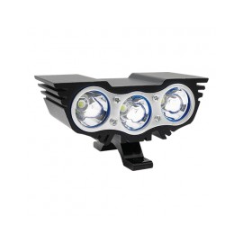 FARO LED AUXILIAR RASEN LED-13064W TIPO HALCON 3 LED LUZ BLANCA ALTA/BAJA Y ESTROBO