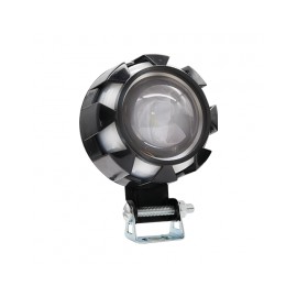 FARO LED AUXILIAR RASEN LED-13050W-R REDONDO CONTORNO ROJO