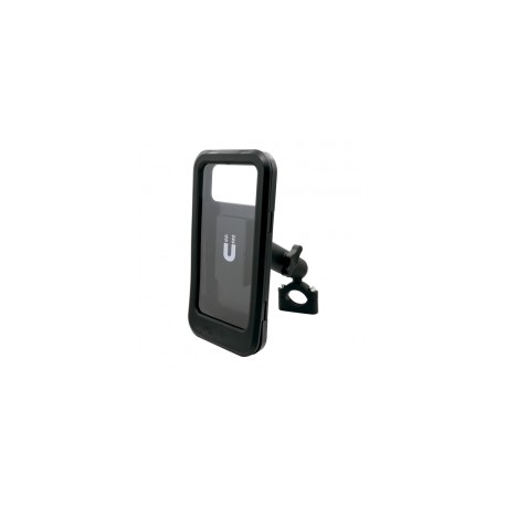 PORTA CELULAR RASEN SOPC-6005BK UNIVERSAL IMPERMEABLE PARA ESPEJO O MANUBRIO