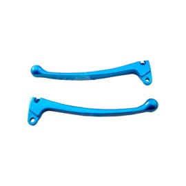 Manija Para Moto De Trabajo Cg125/Ft125 Azul