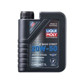 Aceite LIQUI MOLY ITALIKA 20W50