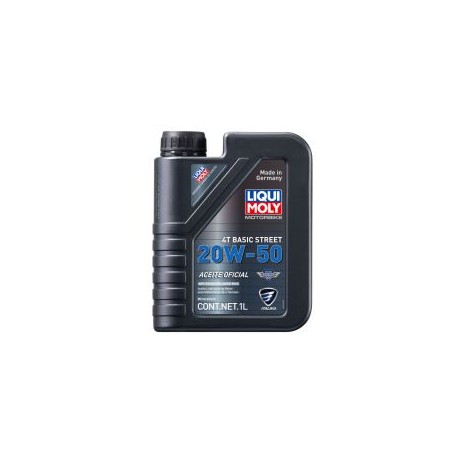 Aceite LIQUI MOLY ITALIKA 20W50