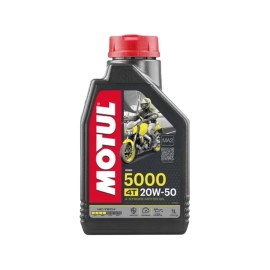 Aceite MOTUL 4 Tiempos 5000 20W50 1L SEMISINTETICO