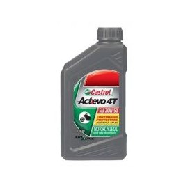 Aceite CASTROL ACTEVO 4T 20W50 SG MA2 946ML