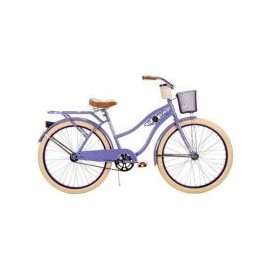 Bicicleta R.26 Huffy Deluxe Morado 2022