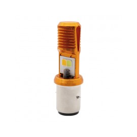 FOCO LED RASEN FDEL-5022GD-Y-W MEDIA VUELTA 2 COLORES BLANCO/AMARILLO DORADO