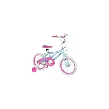 Bicicleta R.16 Huffy So Sweet Celeste/Rosa