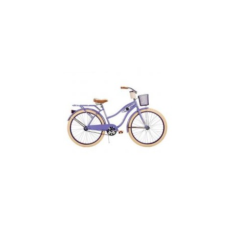 Bicicleta R.26 Huffy Deluxe Morado 2022