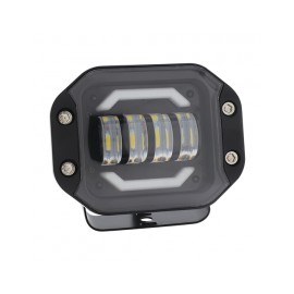 FARO LED AUXILIAR RASEN LED-13089W-W-Y OJO ANGEL 4 LED CONTORNO BLANCO/AMARILLO